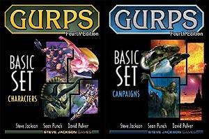 GURPS Basic Set Combo
