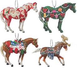 Trail of the Painted Ponies, Christmas 2005 Ornament Set