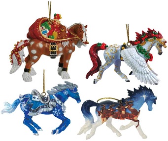 Horse of a Different Color, Christmas 2011 Ornaments
