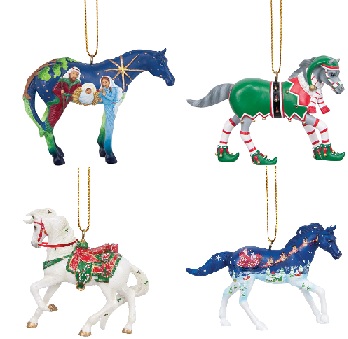 Trail of the Painted Ponies, Christmas 2013 Ornament Set