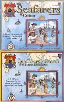 Seafarers of Catan with Expansion Set