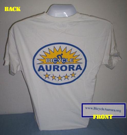Bicycle Aurora T-Shirt, Large