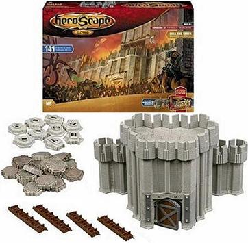 HeroScape Fortress of the Archkyrie Expansion Set