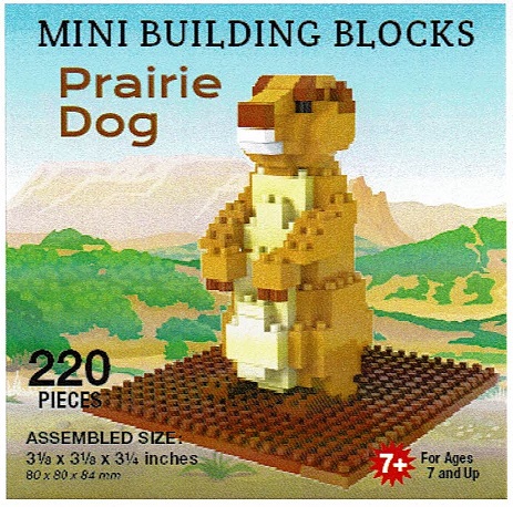 Prairie Dog Mini Building Blocks