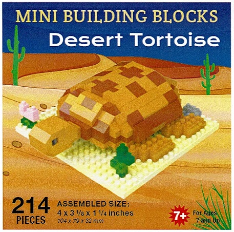 Desert Tortoise Mini Building Blocks