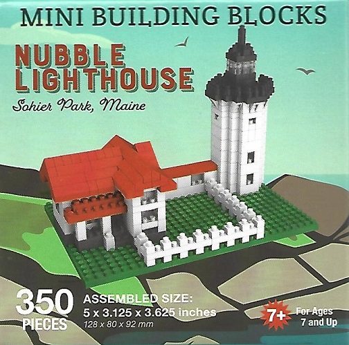 Nubble Lighthouse Mini Building Blocks