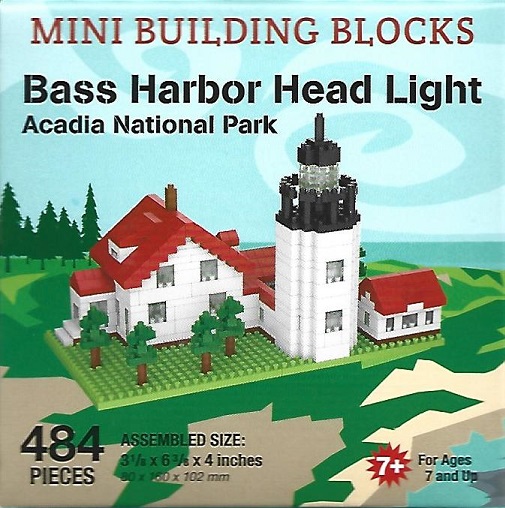 Bass Harbor Head Light Mini Building Blocks