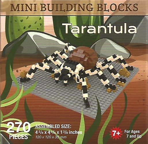 Tarantula Mini Building Blocks