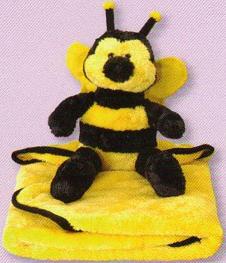 Bumble Bee Wrap 'N' Nap