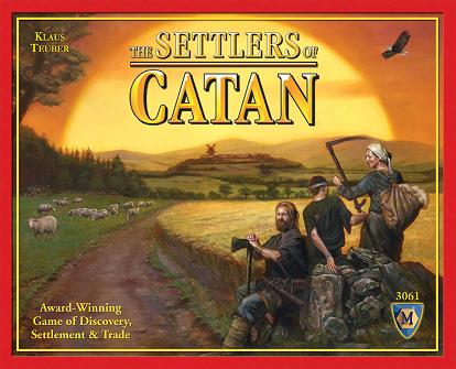 Settlers of Catan, 4th Edition