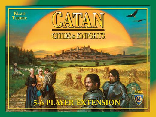 Cities and Knights of Catan 5-6 Player Expansion, 4th Edition