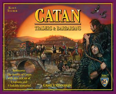 Traders and Barbarians Expansion, 4th Edition