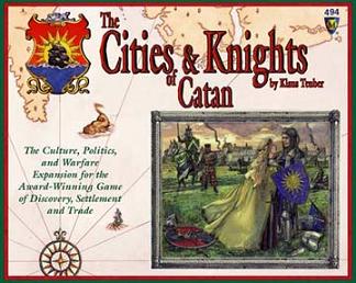 Cities and Knights of Catan