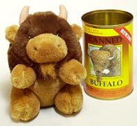 Canned Buffalo