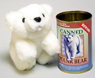 Canned Polar Bear