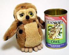 Canned Owl