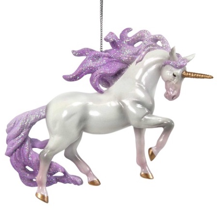 Unicorn Magic Pony Ornament