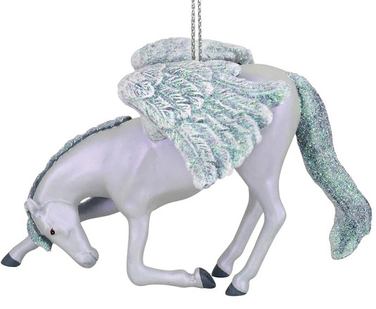 Adoration Pony Ornament