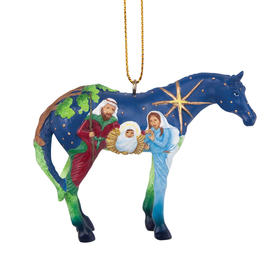 Faith Pony Ornament