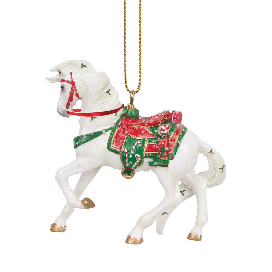 Santa's Stallion Ornament