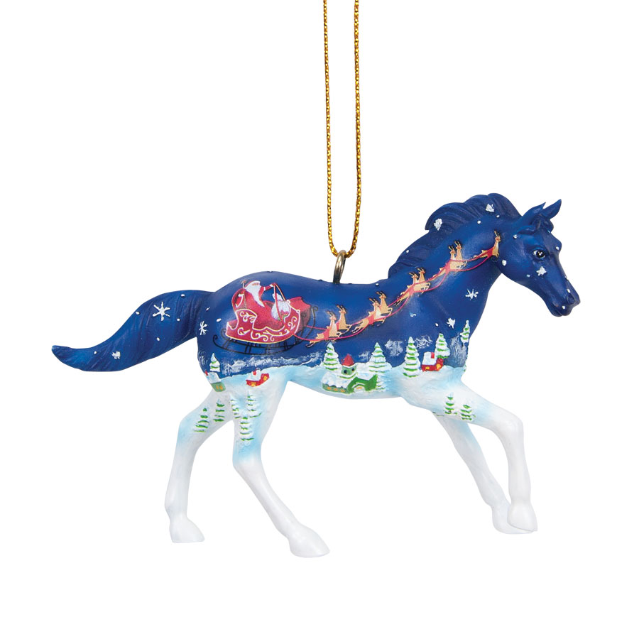 Old Fashioned Christmas Pony Ornament