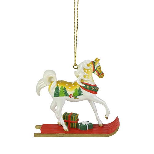 Sleigh Ride Pony Ornament