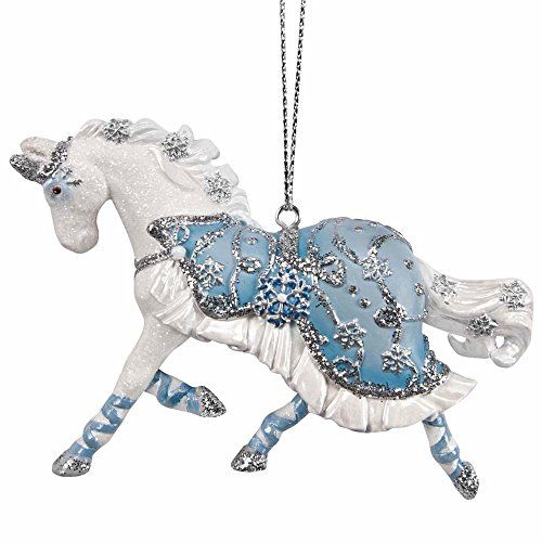 Winter Ballet Pony Ornament