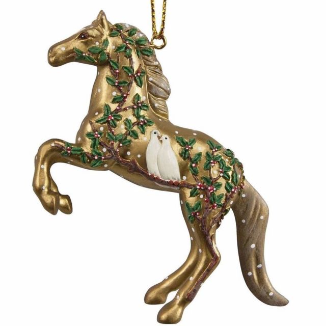 Wonderful Season of Peace Pony Ornament