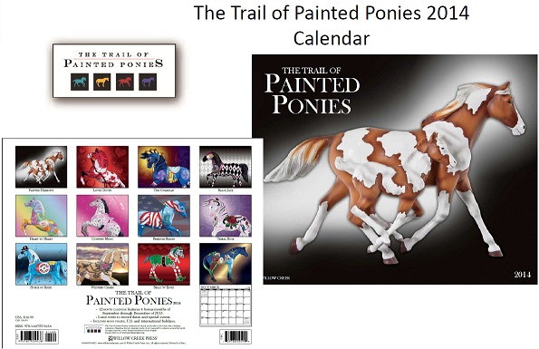 Trail of Painted Ponies 2014 Calendar