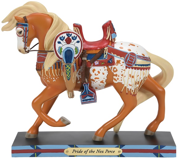 Pride of the Nez Perce Pony