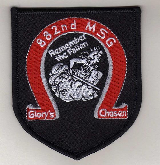 882nd Marines Patch