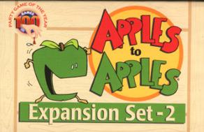 Apples to Apples Expansion 2