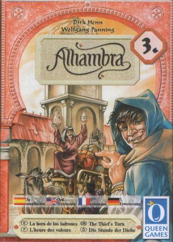 Alhambra: Thief's Turn