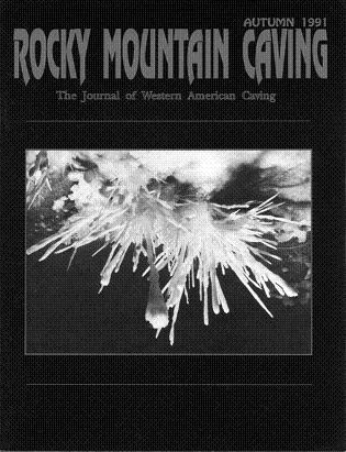 Rocky Mountain Caving Autumn 1991