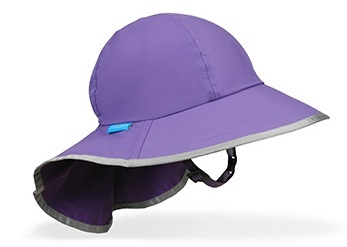 V-Kids Play Hat, Baby Lavender/Grape
