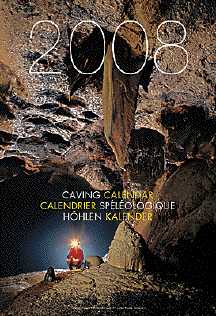 2008 Speleo Projects International Caving Calendar