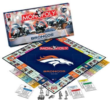 Denver Broncos Collector's Edition Monopoly