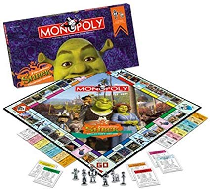 Shrek Collector's Edition Monopoly