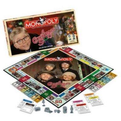 The Christmas Story Collector's Edition Monopoly