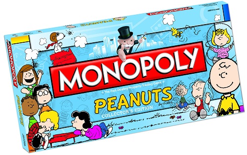 Peanuts Collector's Edition Monopoly