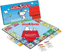 Snoopy Monopoly: It's a Dog's Life
