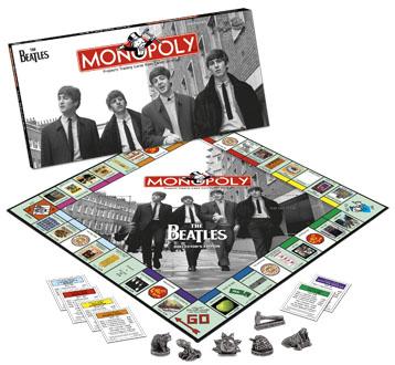 The Beatles Collector's Edition Monopoly