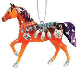 Native Jewel Pony Ornament