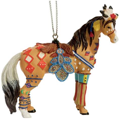 Dancer Mustang Ornament