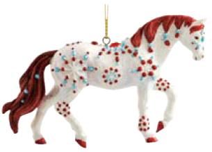 Jewel Quarter Horse Ornament