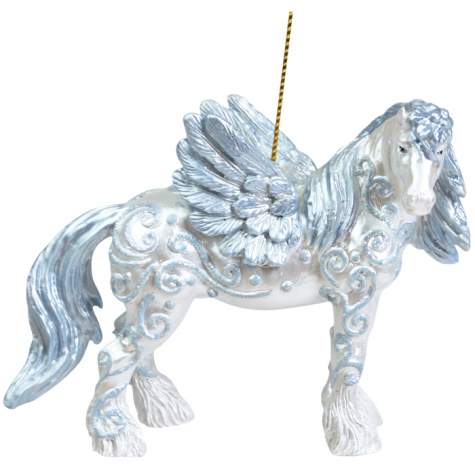 Angel Clydesdale Ornament