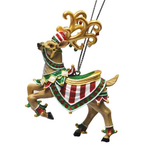 Elf-Help Expert Reindeer Ornament