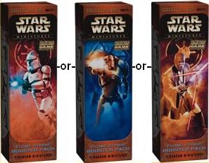 Star Wars Miniatures: Clone Strike Booster Pack