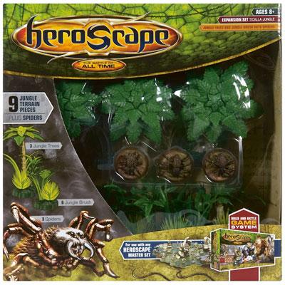 HeroScape Ticalla Jungle